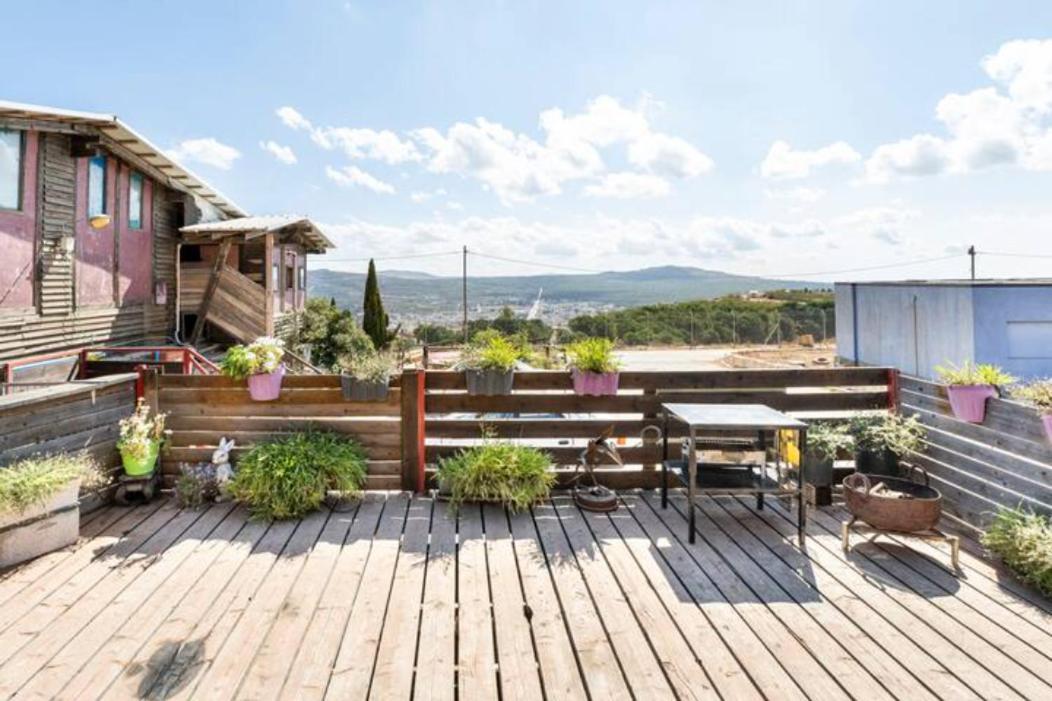 Si-Har Chalets Nimrod Eksteriør billede